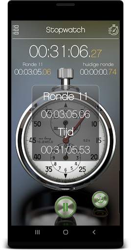Klassieke Stopwatch (Lite) screenshot 2