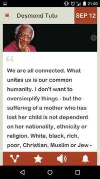 Desmond Tutu Daily screenshot 4