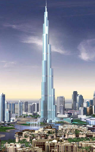 HD Dubai Live Wallpaper 2020 screenshot 8