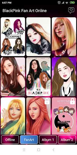 Wallpaper for BlackPink- All Member screenshot 3