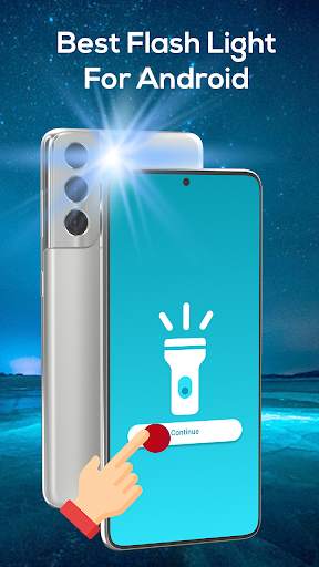 Flashlight - LED Torch Light screenshot 5