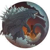 Godzilla Wallpapers  : The King logo