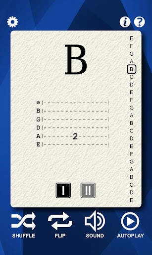 Guitar Notes Flash Cards screenshot 3