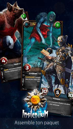Insilentium: JCC fantasy jeu screenshot 8