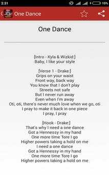 Drake Song Lyrics screenshot 4