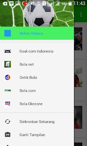 Berita Bola Terupdate screenshot 8