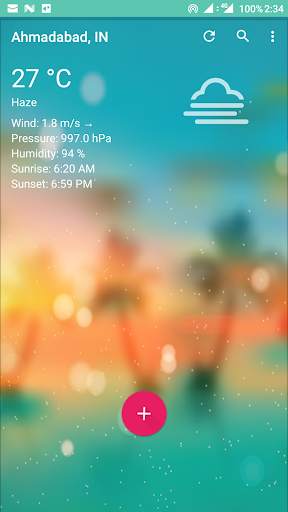 Weatherly screenshot 2