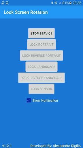 Lock Screen Rotation 2 تصوير الشاشة