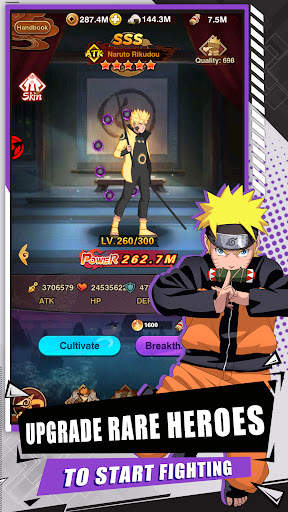 Ultimate Ninja Awakening screenshot 2