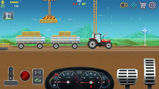 Trucker Real Wheels: Simulator screenshot 6