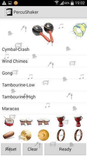 PercuShaker: Your Own Music screenshot 2