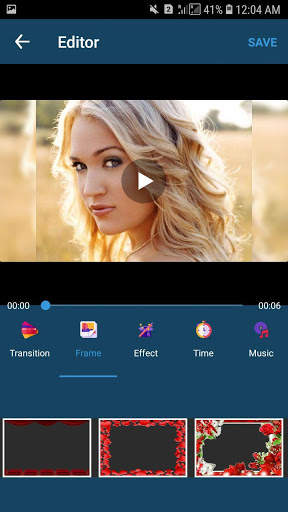 Video maker - Video editor photos and music screenshot 2