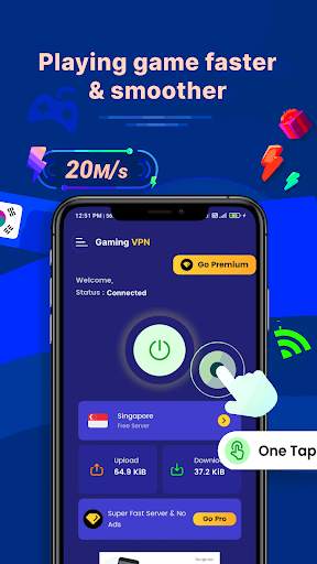 FF VPN: Low Ping VPN Gaming screenshot 4