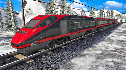 Euro Train Racing Free screenshot 7