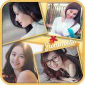 Summer Photo Frames icon