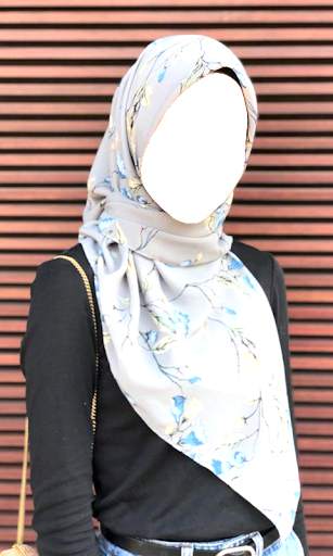 Hijab Scarf Photo Maker screenshot 15