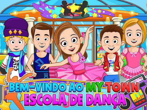 My Town : Dance School screenshot 6
