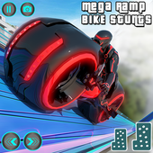 Mega Ramp Bike Race: Bike Stunt Impossible Game icon