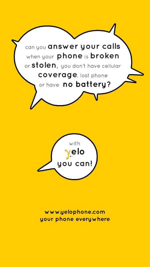 Yelo Phone - WiFi Calling, Forwarding & Voicemail screenshot 1