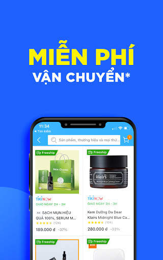 Tiki - Mua sắm online siêu tiện screenshot 5