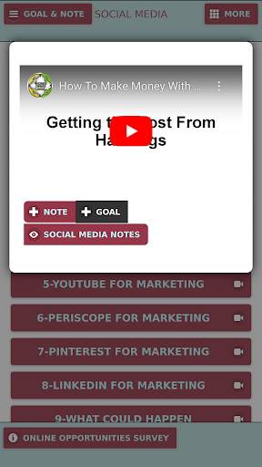 Social Media Marketing Training App For Beginners screenshot 4
