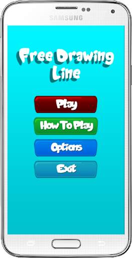 Drawing lines free screenshot 1