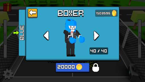 Cubic Street Boxing 3D screenshot 3