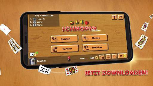 Schnopsn - Online Schnapsen screenshot 7