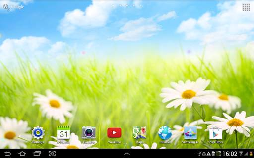 Flower Live Wallpaper screenshot 13