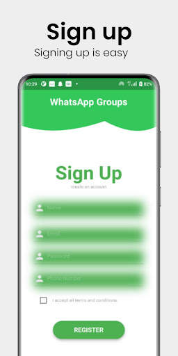Nearby Groups - for WhatsApp screenshot 2