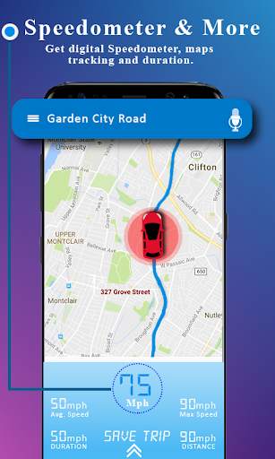 Voice GPS Navigation & Map Driving Directions screenshot 4