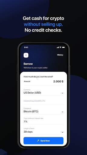 MyConstant–Secured P2P lending screenshot 7