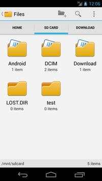 Files screenshot 2