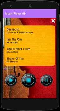 Music Player HD screenshot 2