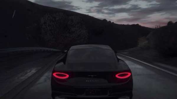 Driving Bentley Continental 2018 screenshot 23