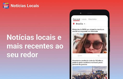 Notícias Locais - Últimas screenshot 1