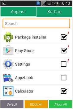 AppzLock screenshot 9