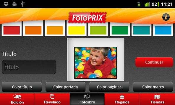 Fotoprix screenshot 3