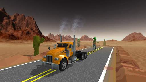 Zombie Truck Survivor screenshot 8