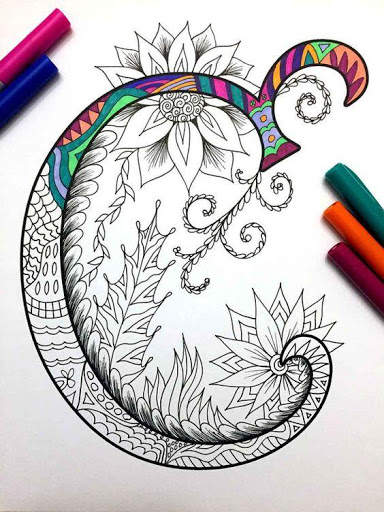 Unique Letter Wallpaper - Background Wallpaper screenshot 3