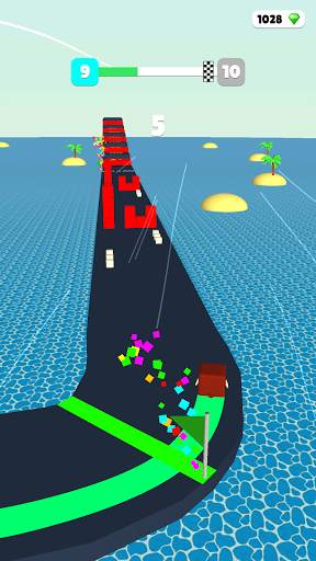Stacky Bird Surfer screenshot 4