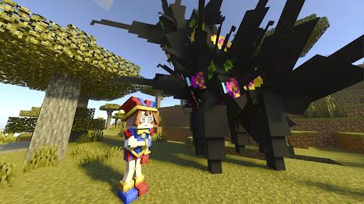Digital Circus Pomni Minecraft screenshot 1