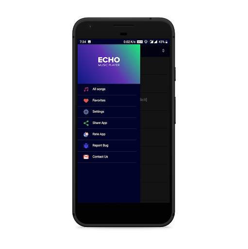 Echo Music Player- Offline Music 5 تصوير الشاشة
