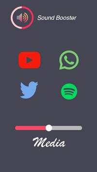 Sound Booster - Increase Volume screenshot 4