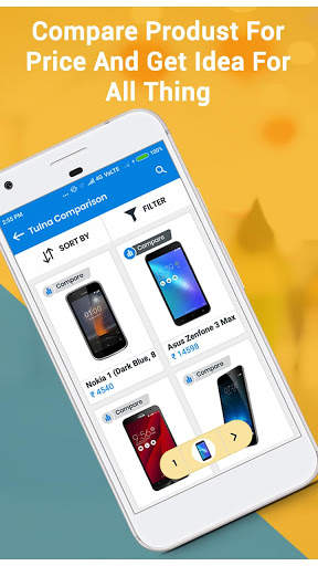 Tulna Price Comparison App screenshot 2