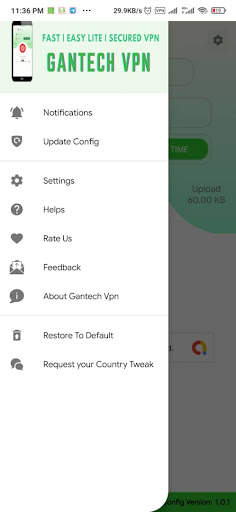 Gantech VPN Pro screenshot 4