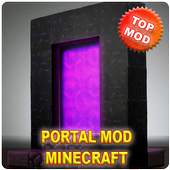 Portal MOD For Minecraft PE 1.0