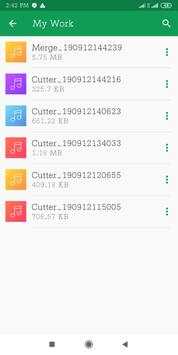 easy mp3 cutter and merger screenshot 6