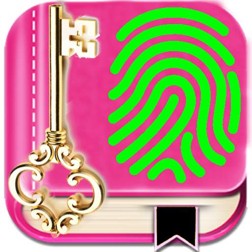 My Personal Diary with Fingerprint Password 1.4