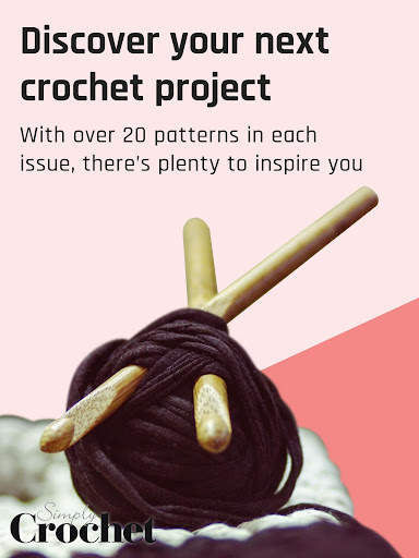 Simply Crochet Magazine screenshot 8